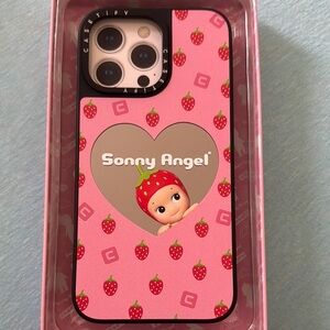 Casetify Strawberry Sonny Angel iPhone 15 Pro Max Case